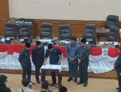 Rapat Paripurna DPRD Tetapkan Perda Hari Jadi Majalengka menjadi 11 Februari