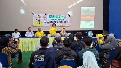Sosialisasi Empat Pilar MPR RI, Elita Budiarti Sapa Warga di Tujuh Wilayah Subang