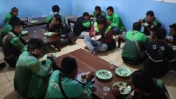 Polres Subang Launching Program Makan Siang Gratis untuk Driver Ojol dan Warga