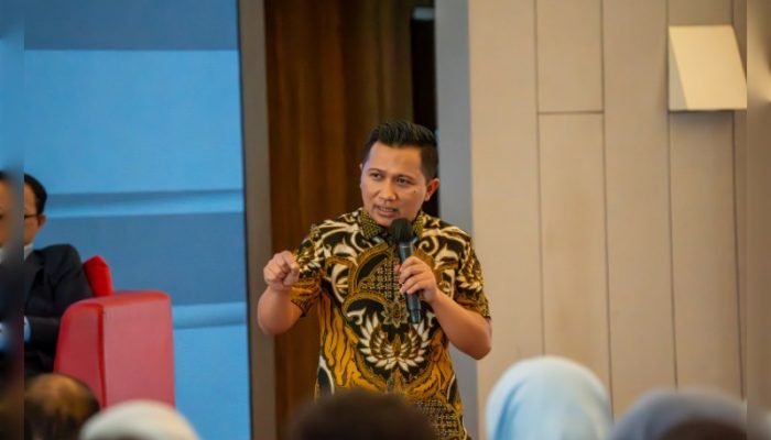 ‎Ketua KPU Jabar Tekankan Integritas Penyelenggara Pemilu untuk Masa Depan Demokrasi‎‎