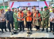 Menteri Desa PDT Letakkan Batu Pertama Gedung Koperasi Merah Putih di Majalengka