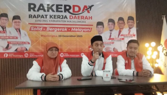 PKS Majalengka Gelar Rakerda 2025, Tetapkan Arah Program Lima Tahun ke Depan