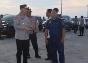 Hadapi Arus Nataru, Kapolres Subang Pastikan Kesiapan Pos Pengamanan Jalur Pantura