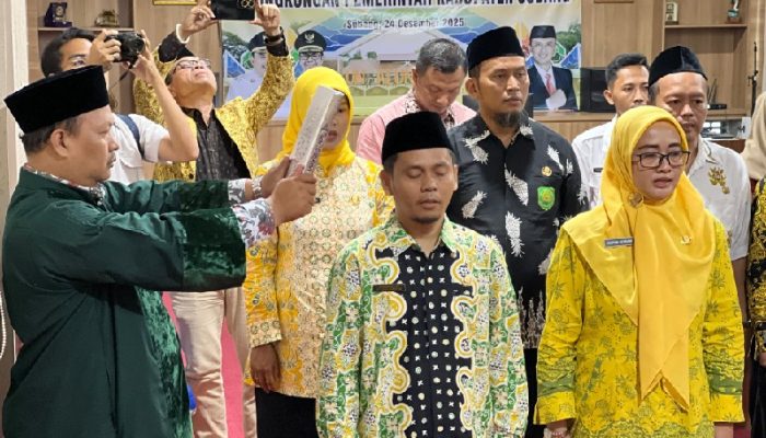 Tekankan Integritas dan Zero Rupiah, 11 Pengawas Sekolah Subang Resmi Dilantik