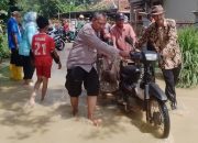 Kali Ciasem Meluap, Ratusan Rumah Terendam Banjir di Ciasem Subang