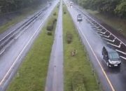 Arus Lalu Lintas Tol Cipali H+1 Natal Volume Kendaraan Turun Signifikan