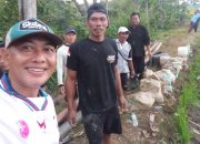 Solokan Pengairan Jebol, Sawah di Tiga Desa di Cikaum Subang Terancam Kehilangan Akses Irigasi