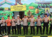 Wakapolda Jabar Cek Pos Terpadu KM 102 Tol Cipali Subang, Pastikan Operasi Lilin Lodaya Berjalan Aman