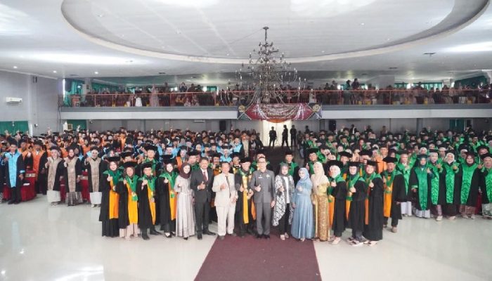 Universitas Mandiri Subang Luluskan 295 Sarjana