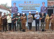 Polres Subang Ground Breaking Pembangunan SPPG Ke- 2 di Kecamatan Pabuaran