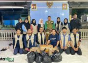 Peduli Sesama, Komunitas Tangan Kaki Pemuda Salurkan 100 Paket Nasi ke Penyintas Banjir