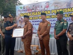 Majalengka Perkuat Ketertiban dan Mitigasi Bencana dengan Program Praja Binmas