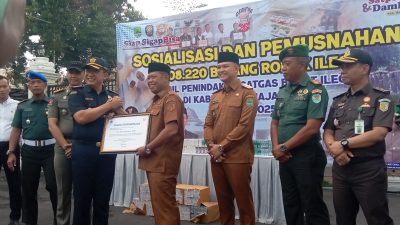 Majalengka Perkuat Ketertiban dan Mitigasi Bencana dengan Program Praja Binmas
