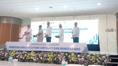 ‎Kertajati Aerospace Park Resmi Dibangun, Majalengka Bersiap Jadi Pusat Industri Dirgantara‎‎