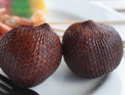 Dibalik Tampilannya yang Unik, Ternyata Ini Khasiat Buah Salak