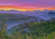 Sunrise Point Cukul, Spot Terbaik Menikmati Matahari Terbit di Pangalengan