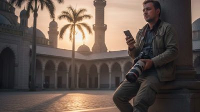 CERPEN | Di Antara Adzan Subuh dan Deadline Redaksi