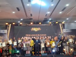 Dinas Dikbud Subang Apresiasi 42 Tokoh Berprestasi di Bidang Pendidikan dan Kebudayaan