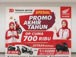 Tridjaya Motor Pagaden Subang Gelar Promo Akhir Tahun dengan Diskon Jutaan Rupiah