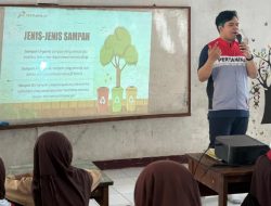 Pertamina EP Subang Dorong Revolusi Hijau Sejak Dini lewat Purnama Goes to School