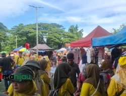 Even Akhir Pekan di Alun-Alun Subang Dongkrak Ekonomi Kerakyatan