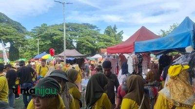 Even Akhir Pekan di Alun-Alun Subang Dongkrak Ekonomi Kerakyatan