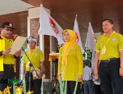 Usai Dikukuhkan, Bunda Guru Subang Tegaskan Guru Harus Jadi Teladan dan Dijauhkan dari Ketakutan Diviralkan