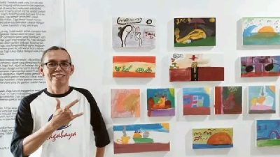 Ipit Saefidier Dimyati — Menyusun Dunia dari Panggung Sunyi, Puisi, dan Balada