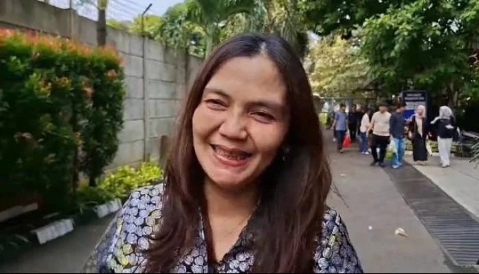 Istri Jenguk Immanuel Ebenezer di Rutan KPK Saat Natal