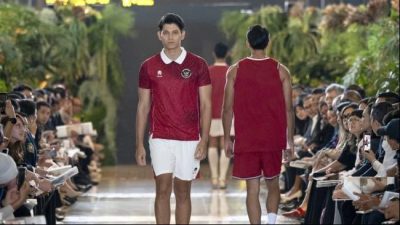 Jersey Tim Indonesia untuk SEA Games 2025 Resmi Diluncurkan, Usung Semangat Budaya Nusantara