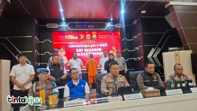 Polres Subang Tangkap Pengoplos BBM dari Persembunyiannya di Pusakajaya