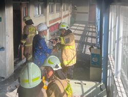 Kebakaran Gudang RS Pengayoman, Api Berawal dari Asap di Lantai Dua