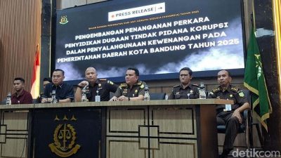 Kejari Bandung Belum Tahan Wakil Wali Kota, Tunggu Surat Kemendagri