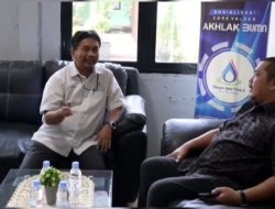 Ketua DPRD Subang Kunjungi PJT II, Koordinasikan Penanganan Banjir Sungai Cileleuy
