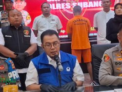 Apresiasi Polres, Hiswana Subang Minta Warga Tidak Terkecoh dengan BBM Oplosan