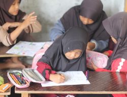 Keceriaan Anak-anak SEKAR Compreng Mewarnai Dunia Bersama Pertamina EP Subang Field