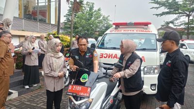Pemkot Cimahi Luncurkan Motorbike Ambulance untuk Perkuat Layanan Kesehatan Warga