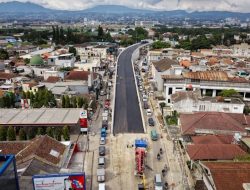 Flyover Nurtanio Bandung Dikebut Jelang Nataru, Dipastikan Bisa Beroperasi 24 Desember
