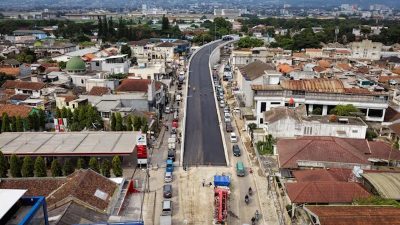 Flyover Nurtanio Bandung Dikebut Jelang Nataru, Dipastikan Bisa Beroperasi 24 Desember