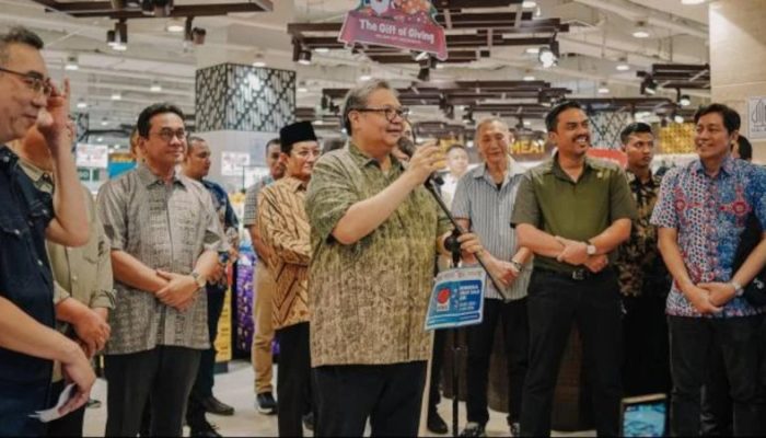 Pemerintah Dorong Program Work From Mall Selama Libur Akhir Tahun