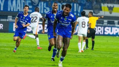 Persib Tekuk Bangkok United, Maung Bandung Melaju ke 16 Besar ACL 2