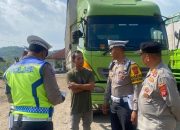 15 Truk Sumbu Tiga Dikandangkan Selama Nataru di Garut