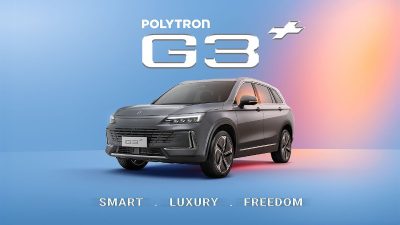 Polytron Resmikan Showroom EV Pertama di Bandung, Dorong Adopsi Kendaraan Listrik