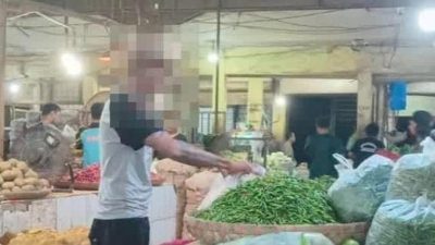 Diduga Memeras Pedagang, Pria di Pasar Induk Jagasatru Cirebon Ditangkap Polisi