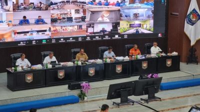 Kemendagri Gelar Rakor Bahas Antisipasi Bencana dan Persiapan Nataru 2025