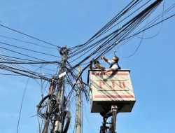 Pemkot Bandung Lanjutkan Migrasi Kabel Udara ke Bawah Tanah, Tuntaskan 15 Ruas Prioritas