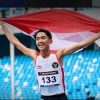 Robi Syianturi Lelang Singlet Emas SEA Games untuk Bantu Korban Bencana di Sumatera