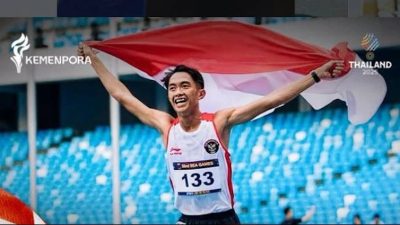 Robi Syianturi Lelang Singlet Emas SEA Games untuk Bantu Korban Bencana di Sumatera