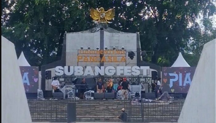 Malam Ini, Pia Eks Utopia Bakal Gebrak Panggung Subang Fest Vol. 9 di Alun-Alun Subang