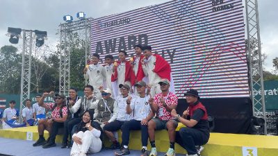 Atlet Asal Subang Antar Indonesia Raih Emas ke-33 di SEA Games 2025 dari Balap Sepeda